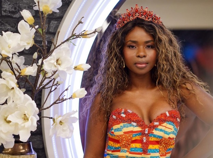 Dela Wosinu Gadri wins Mrs Top Of The World 2020 beauty pageant