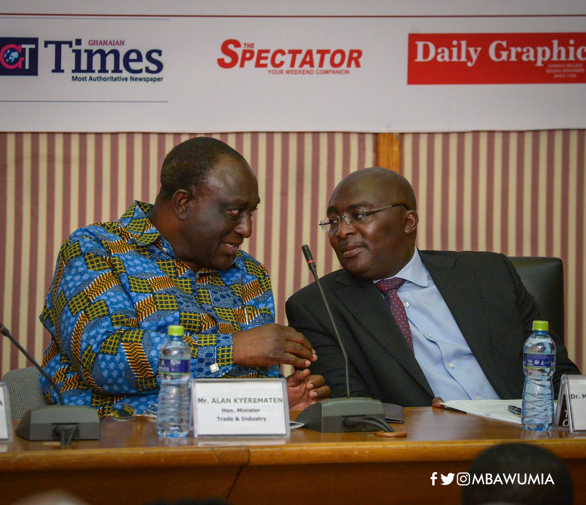 Race to replace Akufo-Addo: Bawumia, Alan would need each other – Ben Ephson