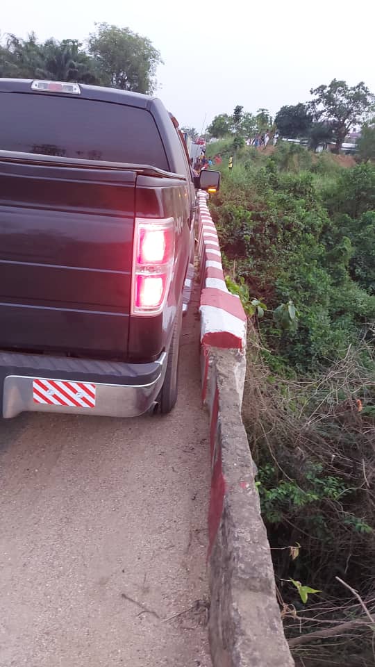 Akwasi Acquah accident