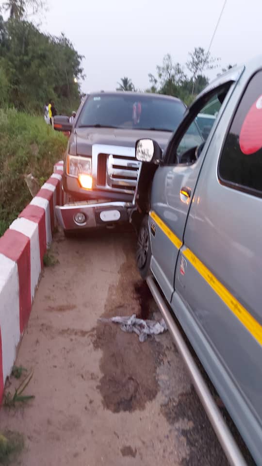 Akwasi Acquah accident