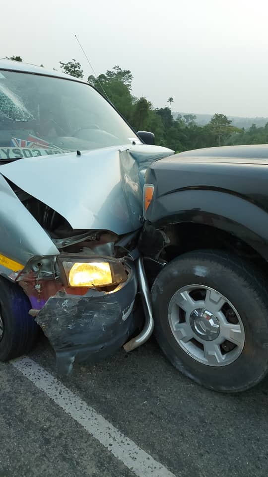 Akwasi Acquah accident