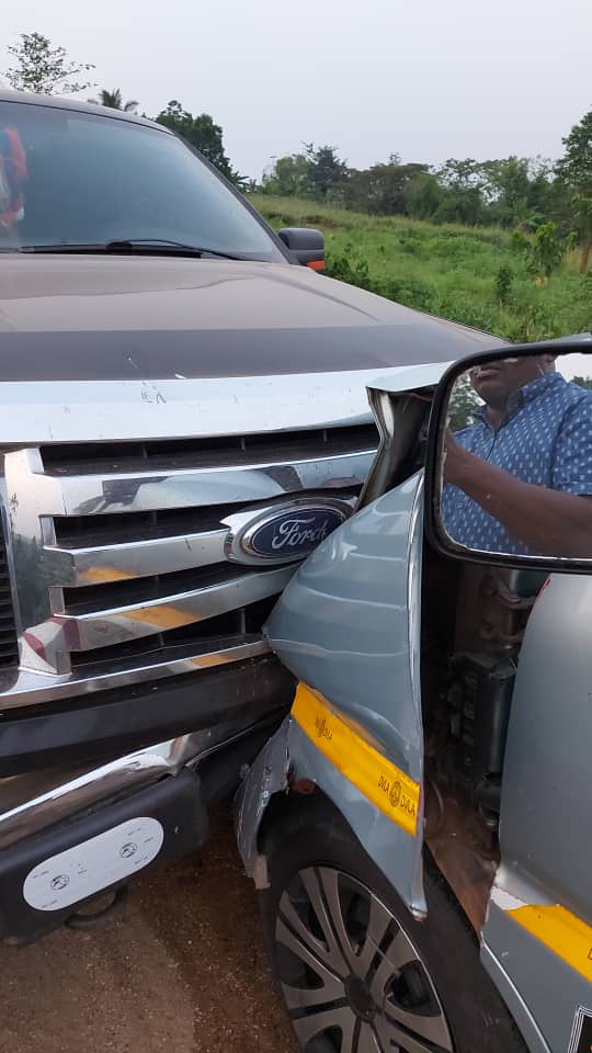 Akwasi Acquah accident