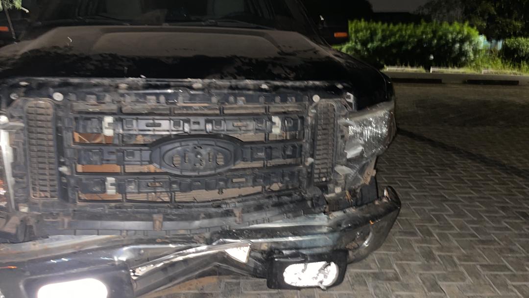 Akwasi Acquah accident