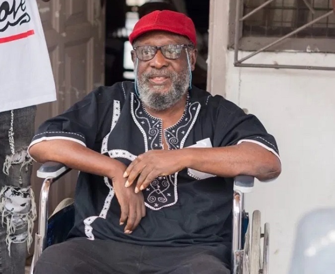 Veteran Ghanaian actor, Kojo Dadson has died
