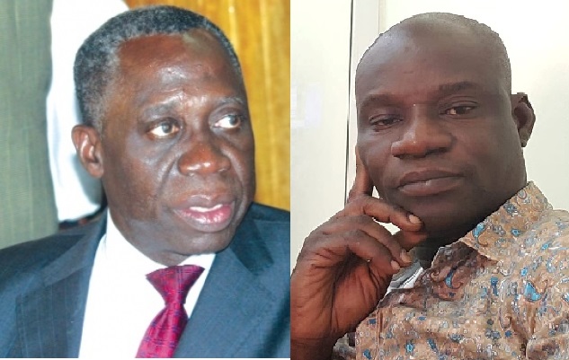 Osafo Maafo (L) and Thomas Mercer (R)
