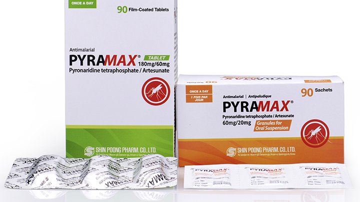 WHO/FDA registered Antimalarial, Pyramax approved for coronavirus clinical trials