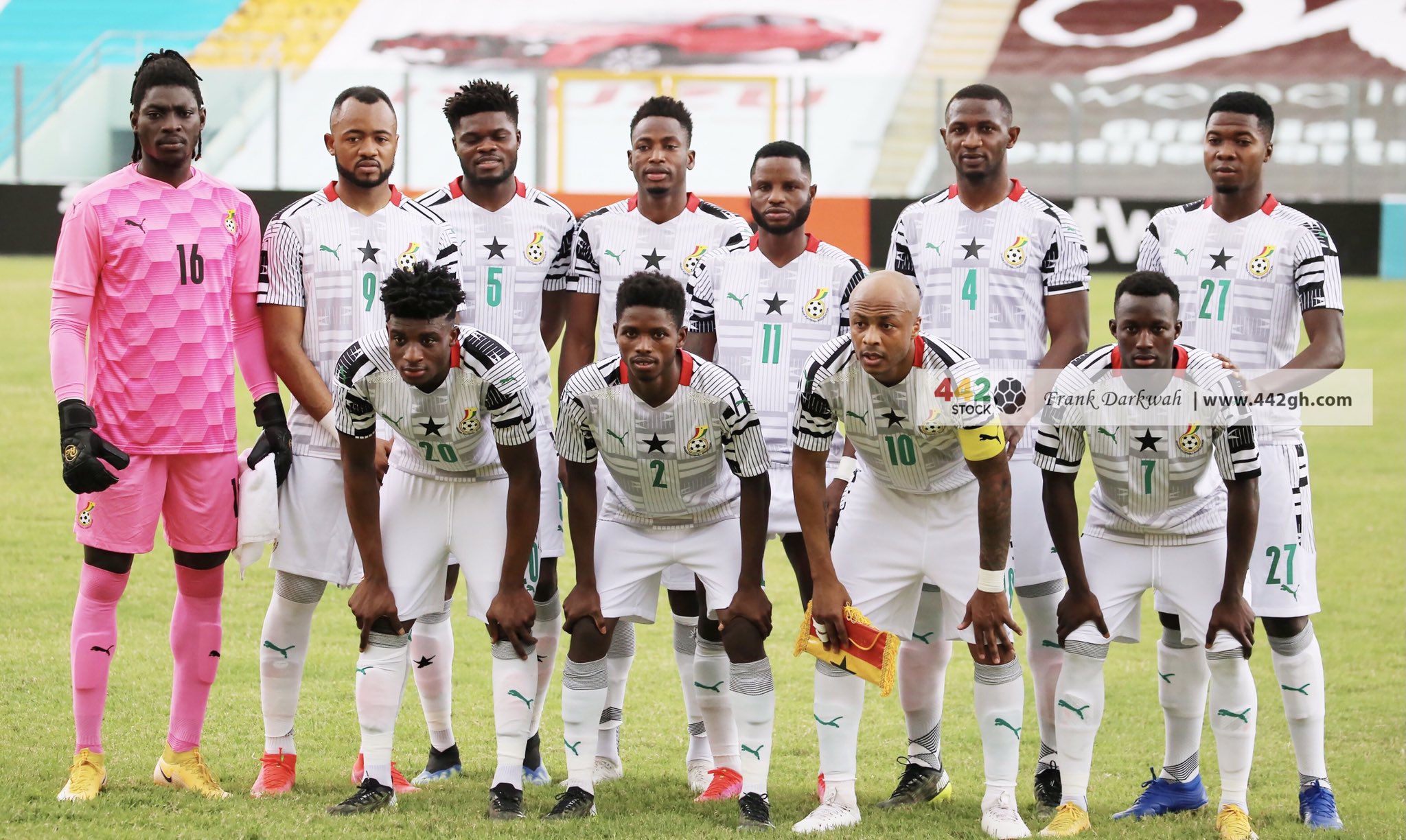 AFCON QUALIFIER: Ghana Beat Sao Tomé to Finish as Group C Leaders
