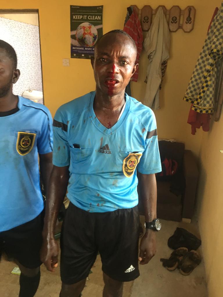 GFA bans Wamanafo town park indefinitely over referee assault
