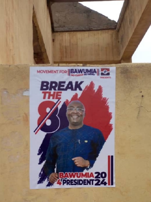 NPP grassroot members bare teeth at Bawumia’s ‘early’ take-off