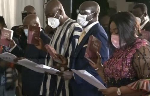 Akufo-Addo new Ministers