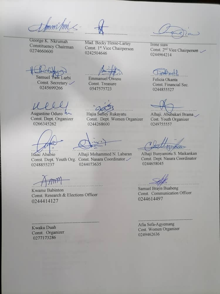 Ablekuma North petition