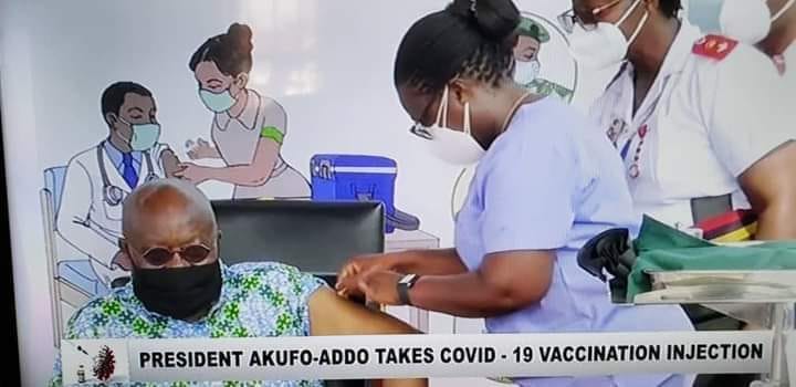 COVID-19: Prez, wife and Veep vaccinated
