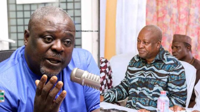 Leave NDC and fight your battles alone – Koku Anyidoho to Mahama