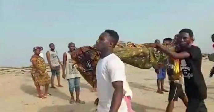Gomoa Chiefs appease ‘angry’ Apam gods after teenagers drown at sea
