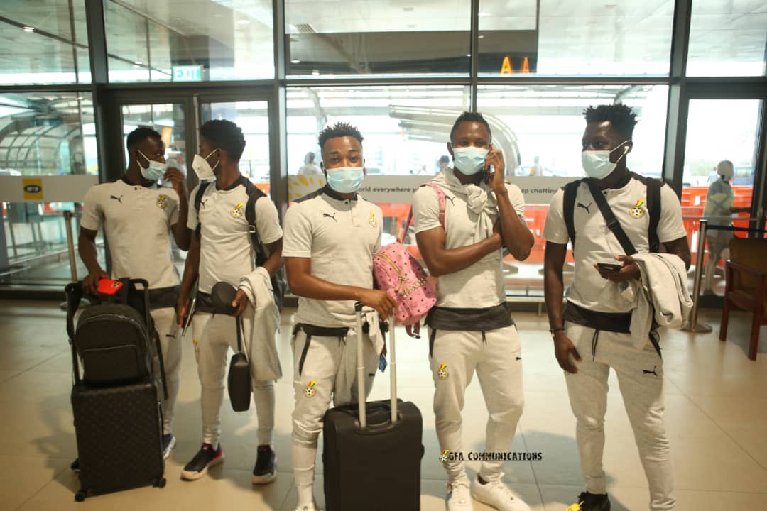 2021 AFCON Qualifiers: Black Stars return after heroics in South Africa