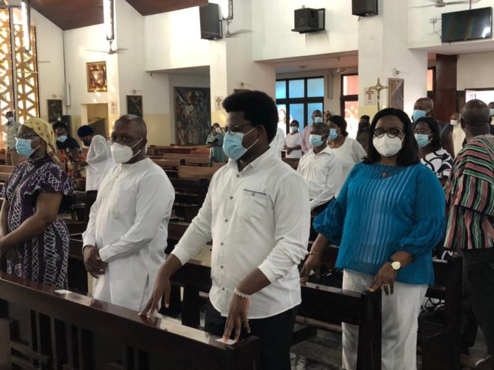 Photos: Domelevo holds retirement Thanksgiving Service