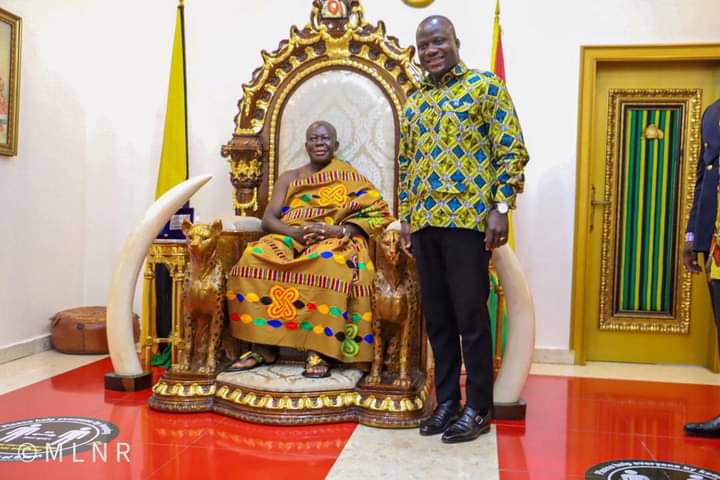 Lands Minister lauds Asantehene’s land management records