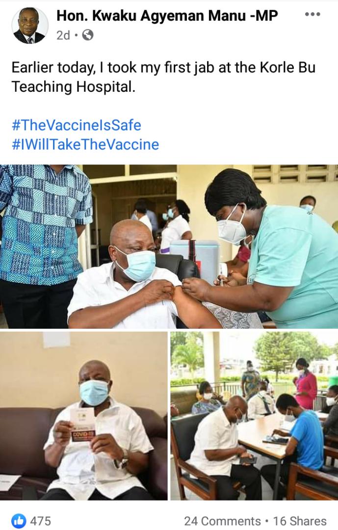 Covid-19 vaccination