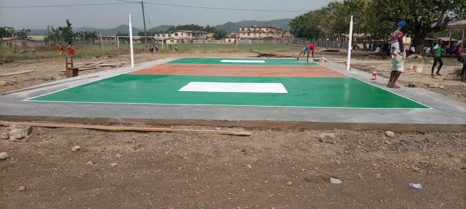 W/R: Preste-Himan gets standard football pitch and volleyball court
