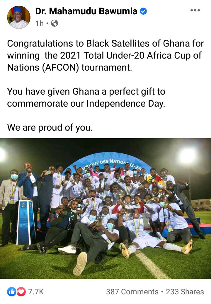 2021 Black Satellites 