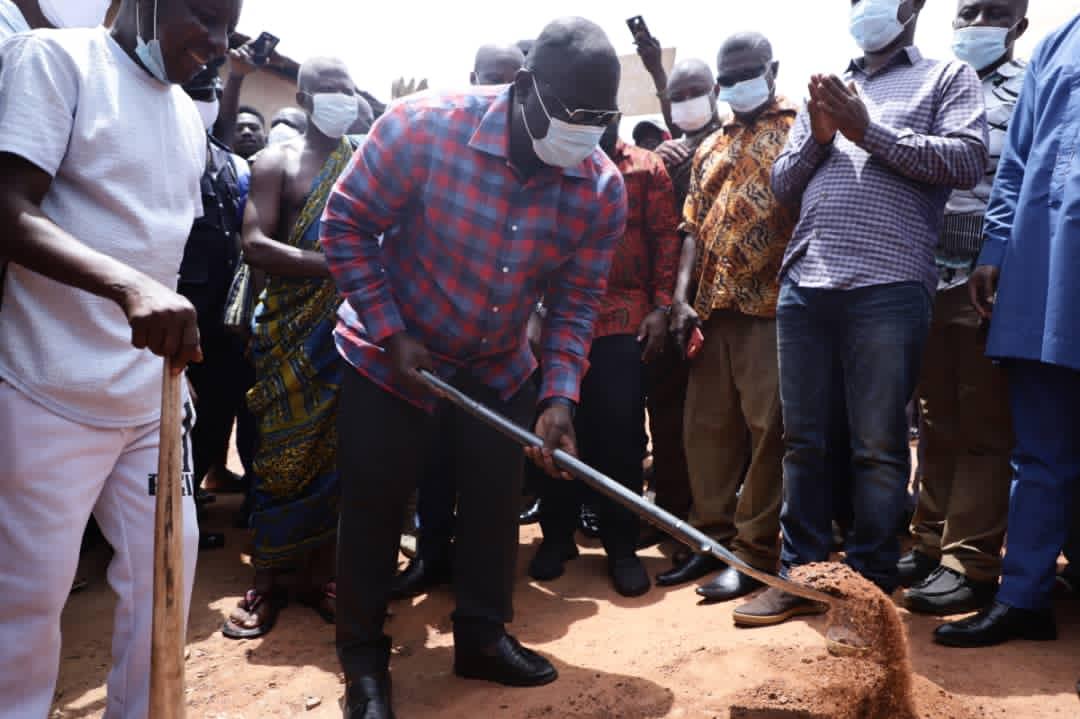 Kwahu South: Work begins on deteriorated Bepong-Ntomen road