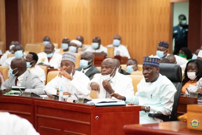 NDC caucus in Parliament pledges to uphold party principles, values