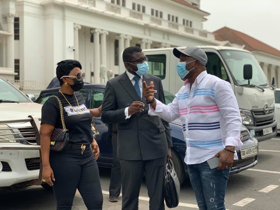 Video: Nana Ama McBrown testifies in Bulldog case
