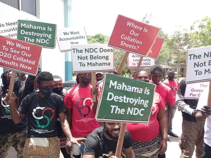 Produce NDC’s collated figures and pink sheets in 2020 Elections – Cadres to party Leadership