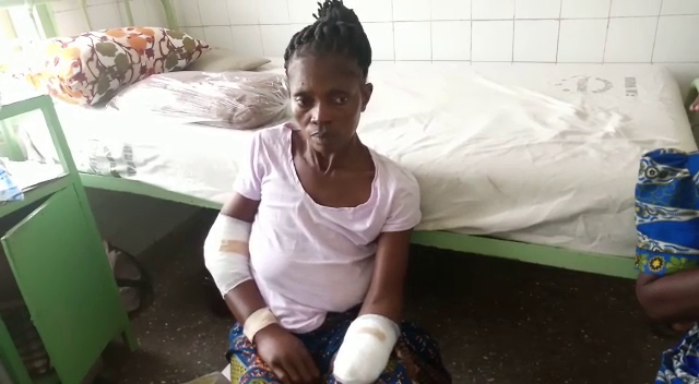 C/R: Man attacks family; stabs mum and ‘chops’ off sister’s hand at Ajumako Badukrom