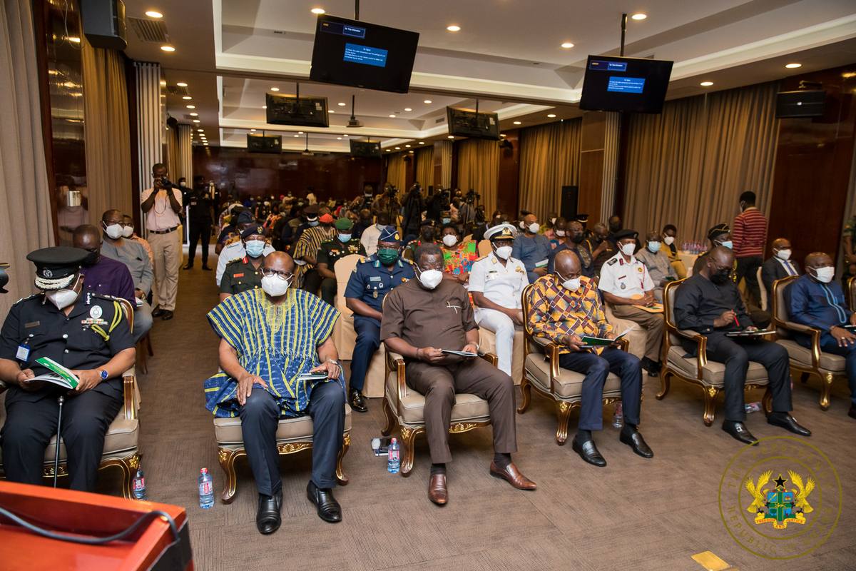 Akufo-Addo Earthquakes meeting 