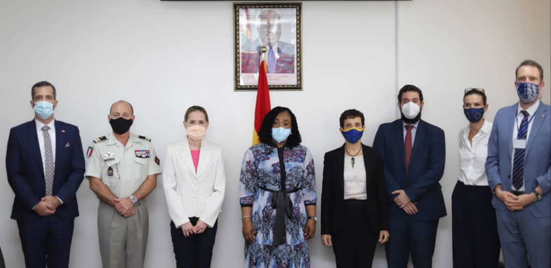 Gulf of Guinea: Foreign Affairs Minister engages EU on maritime security