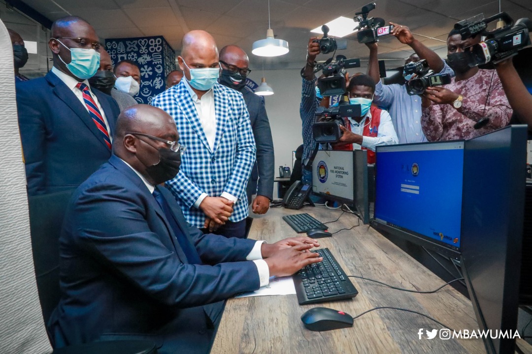 VP Bawumia launches NPA’s Digital Retail Outlet Fuel Monitoring System