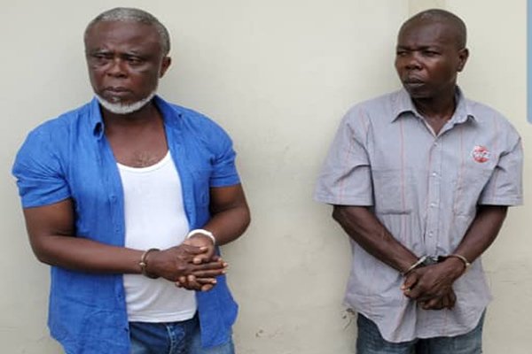 ACP Agordzo and 9 others re-arrested, charged with High Treason