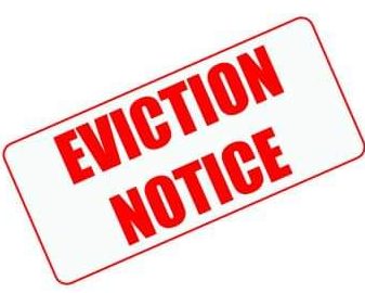 A tenant may be evicted for a month’s arrears—Rent Control