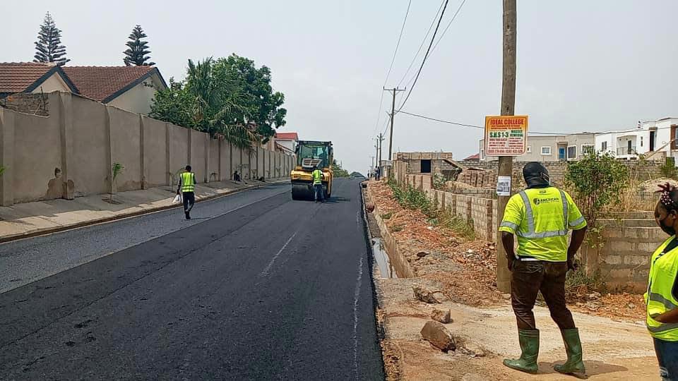 Businessman constructs 2km road for his community