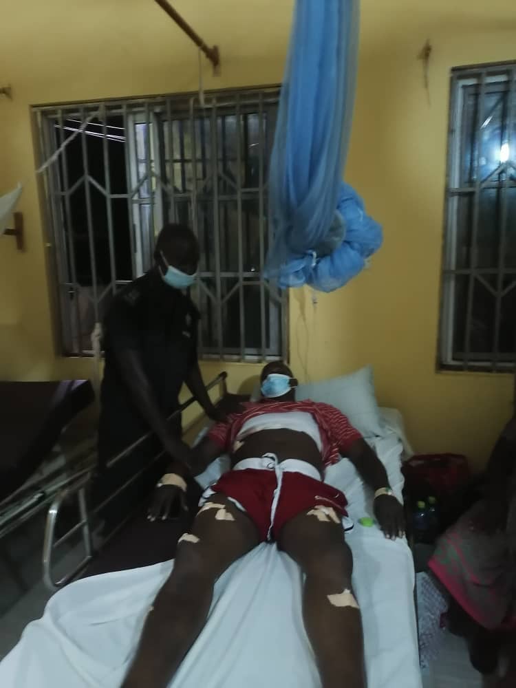 Western North police shooting 