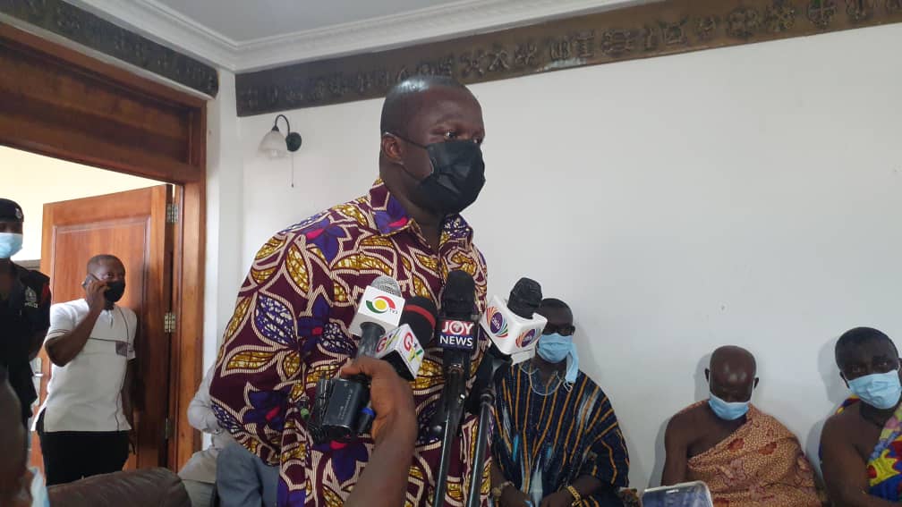 Galamsey fight: 90% of the work would be done if you take interest – Abu Jinapor to MMDCEs