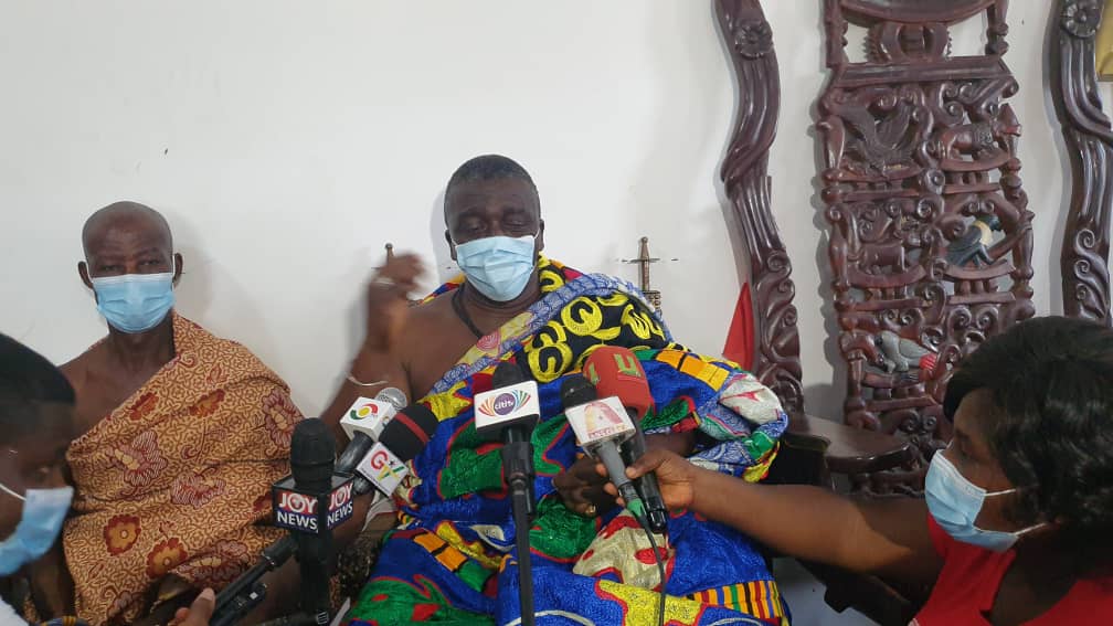 Take off your NPP attire if you want to succeed – Esikadomanhene to Abu Jinapor