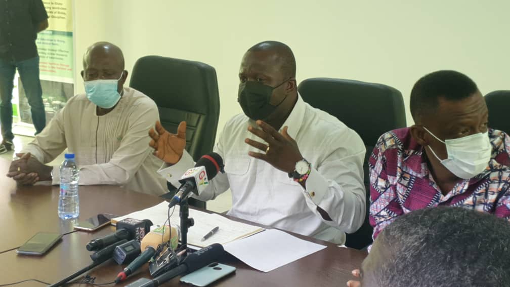 Abu Jinapor declares forest reserves and water bodies red zones