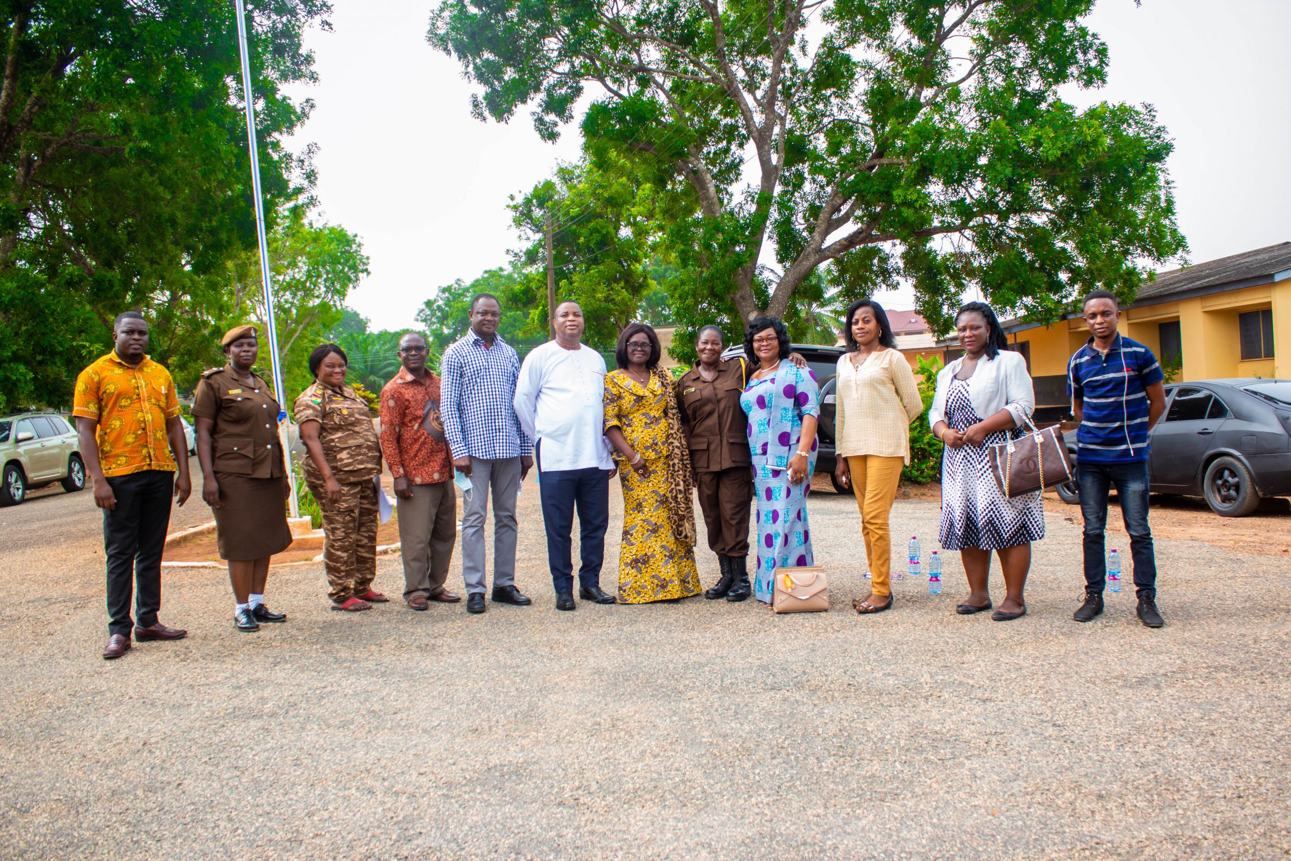 Charity Is Love Foundation visits Nsawam female prison