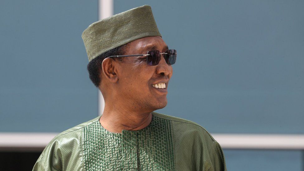Chad’s President dies after ‘clashes with rebels’