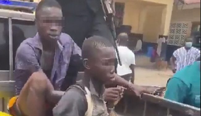 Kasoa: Two teenagers murder 11-year-old boy for rituals