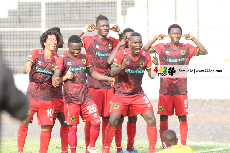 GPL: Asante Kotoko thrash Bechem United in Obuasi