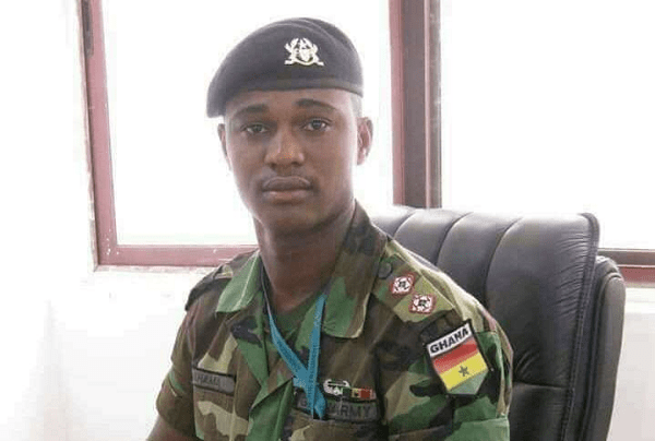Tears flow as video of the gruesome murder of Major Mahama is played in court