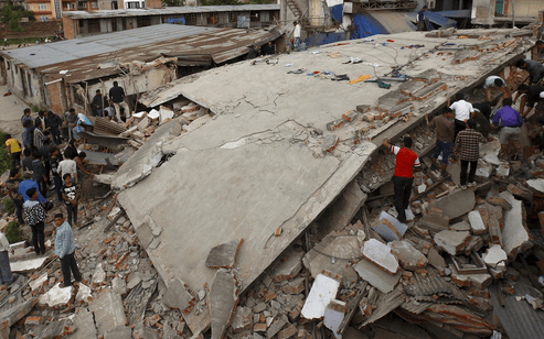 Earthquake in Ghana