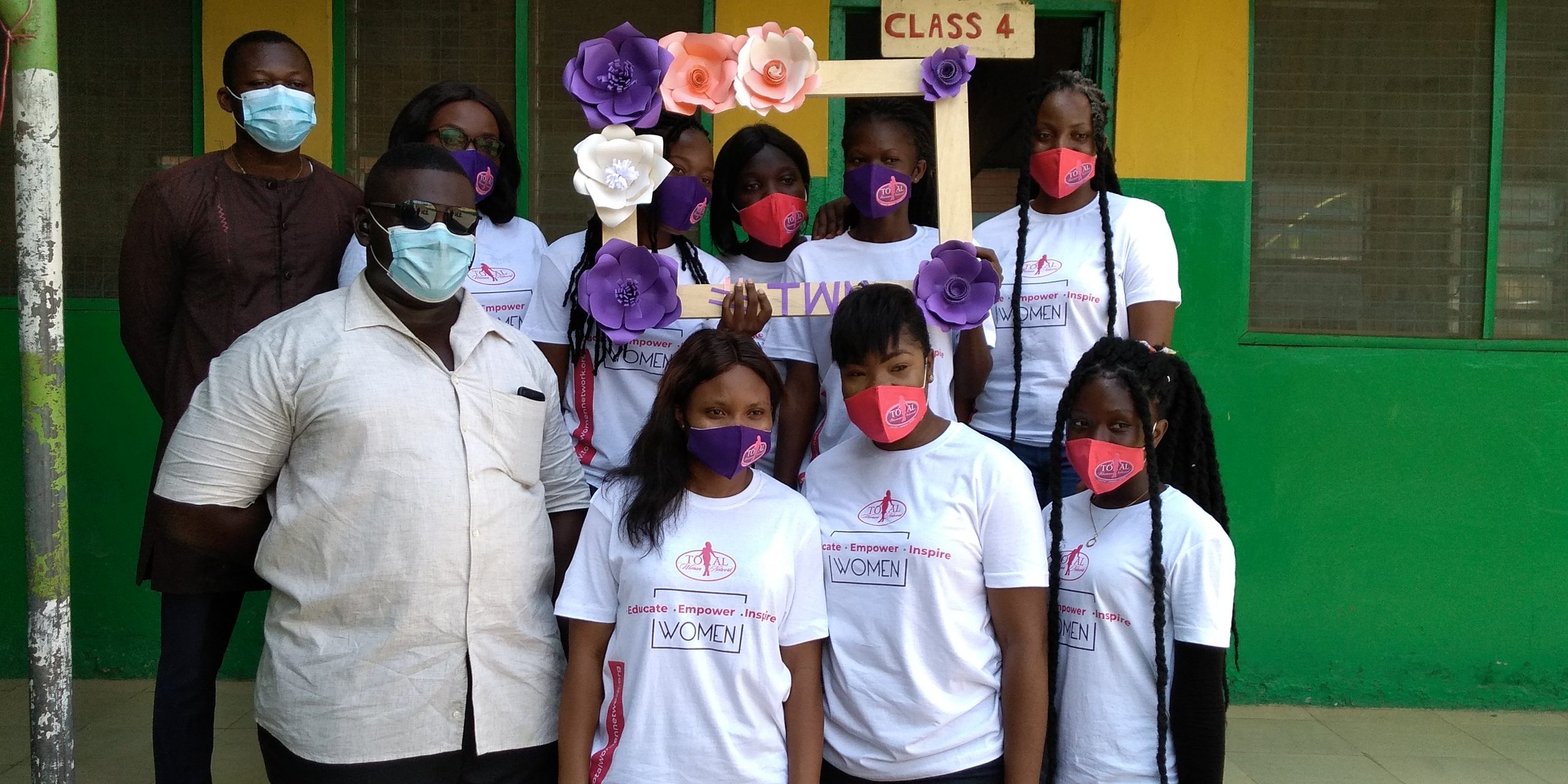 Total Woman’s Network calls for free supply of sanitary products for girls