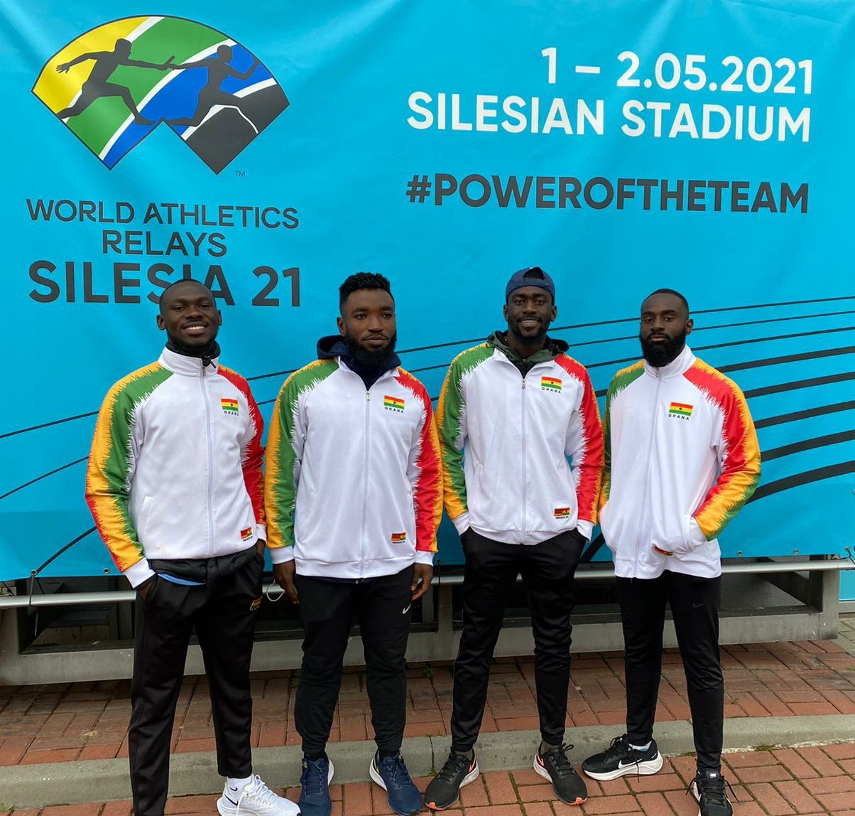 Athletics: Ghana’s 4×100 Men’s Relay Team Qualify for Tokyo 2020