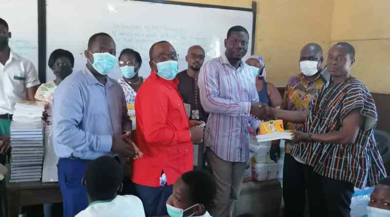 97 Year Group supports Accra New Town JHS with study materials, PPEs worth GHc22,000