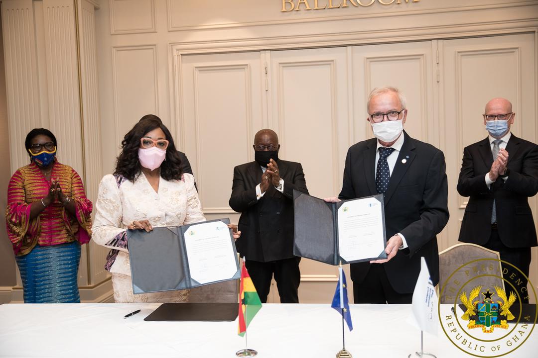 Prez Akufo-Addo secures €170 million  for Development Bank, Ghana
