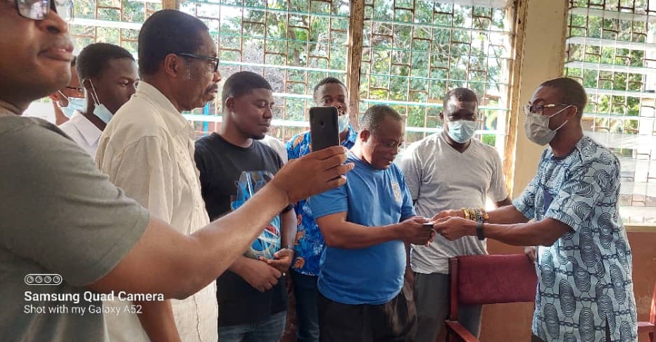 Victory 2021: Aquinas 2000 Year Group donates to NSMQ team